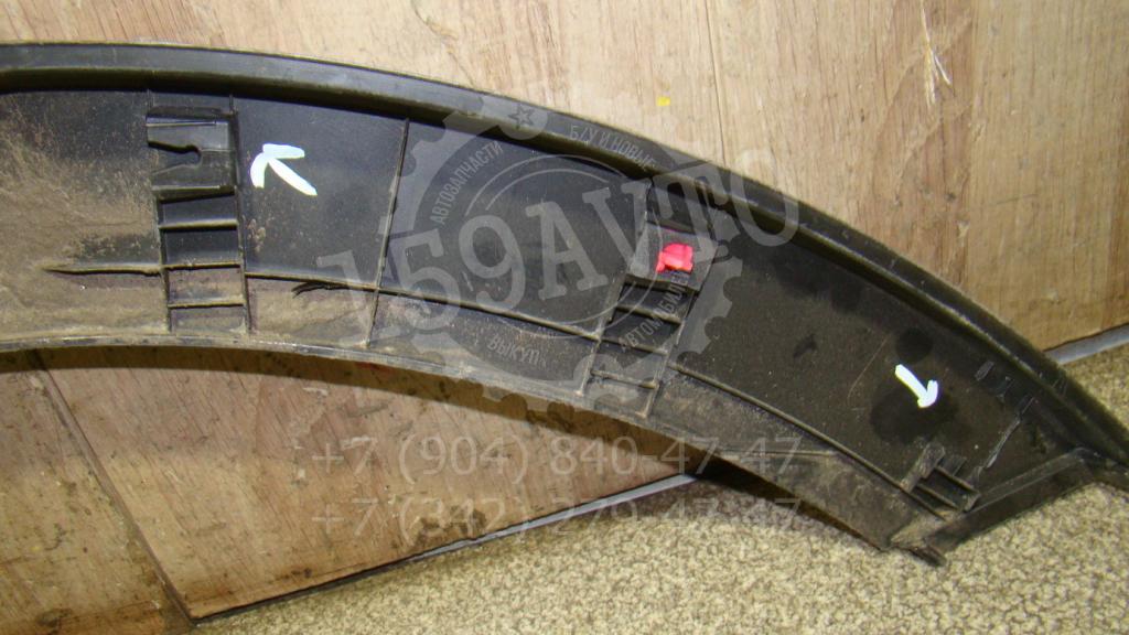 Накладка заднего крыла левого, 750 рублей, Пермь