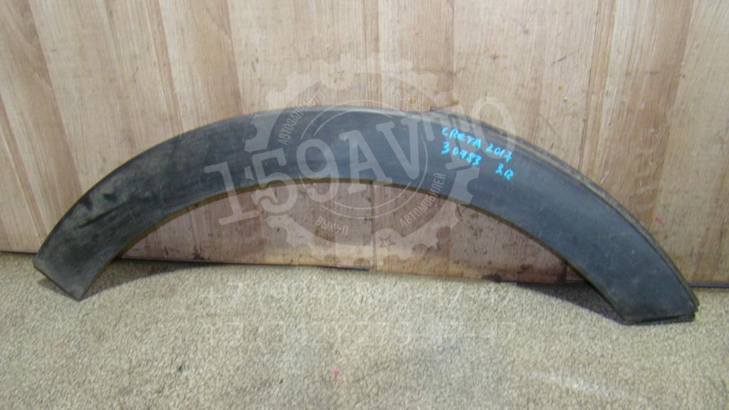 Накладка заднего крыла правого, 750 рублей, Пермь