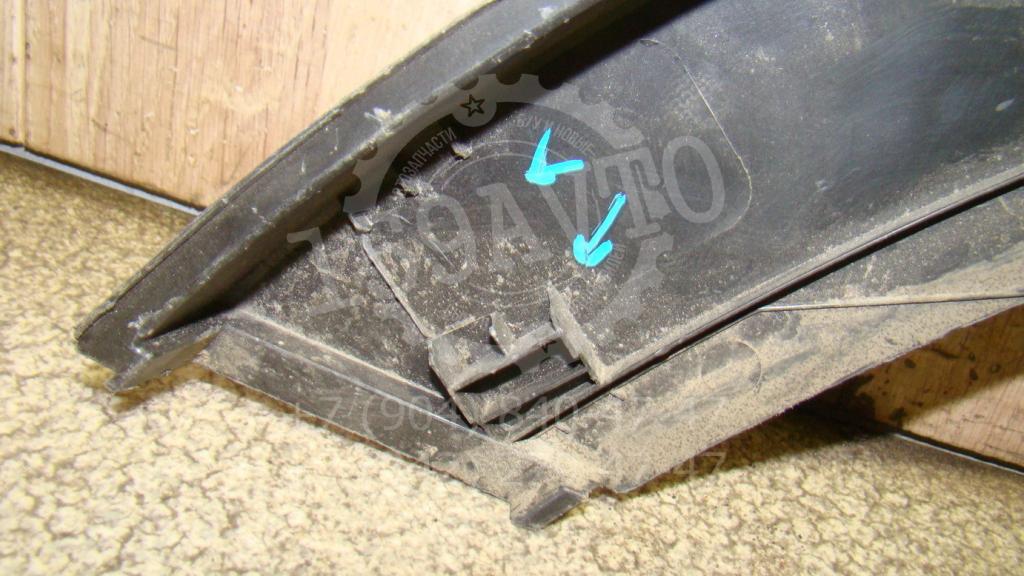 Накладка заднего крыла правого, 750 рублей, Пермь