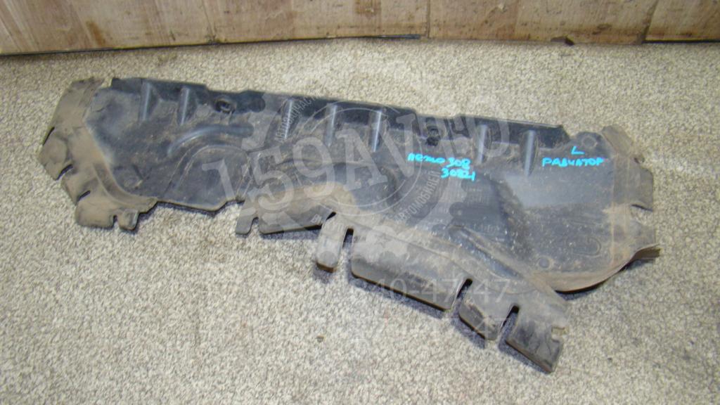 Воздуховод радиатора левый, 500 рублей, Пермь