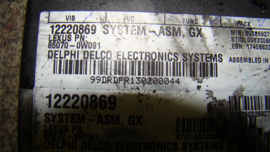 Блок электронный, 2000 рублей, Пермь