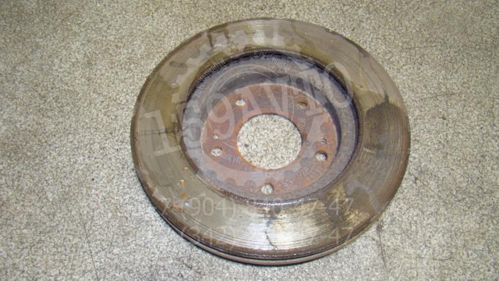 Диск тормозной передний вентилируемый, 1100 рублей, Пермь