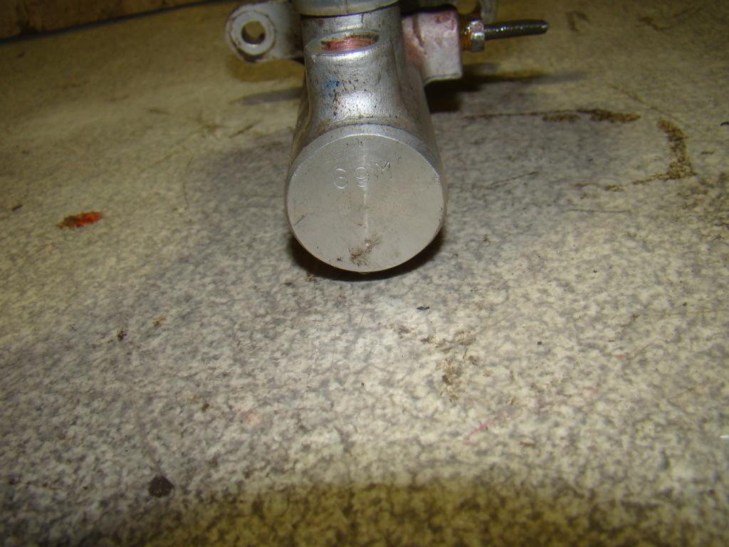 Цилиндр тормозной главный, 2000 рублей, Пермь