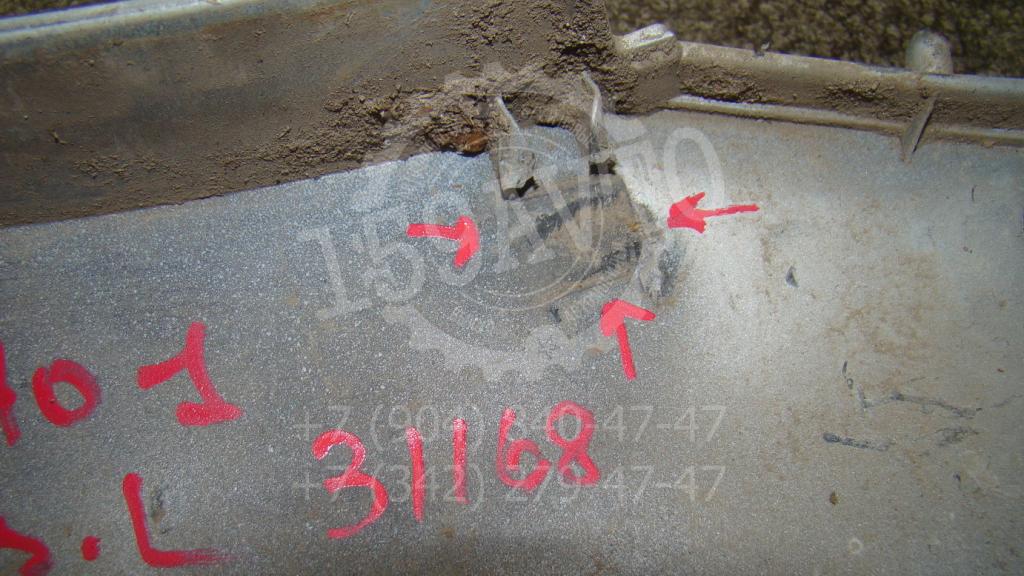 Накладка заднего крыла левого, 1100 рублей, Пермь