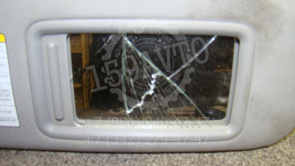 Козырек солнцезащитный правый, 1000 рублей, Пермь