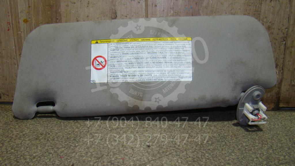 Козырек солнцезащитный правый, 1000 рублей, Пермь