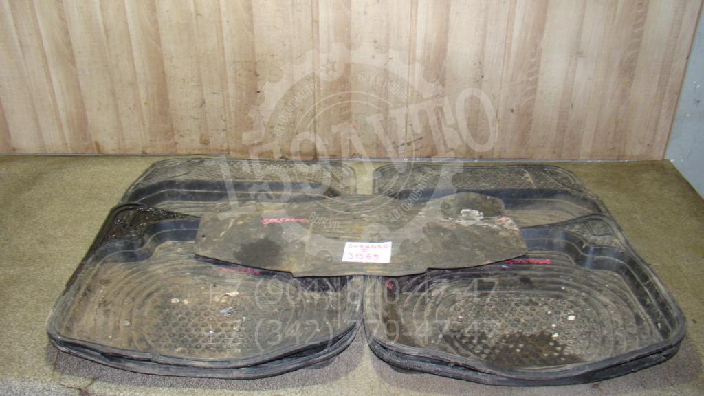 Комплект ковриков салона, 2000 рублей, Пермь