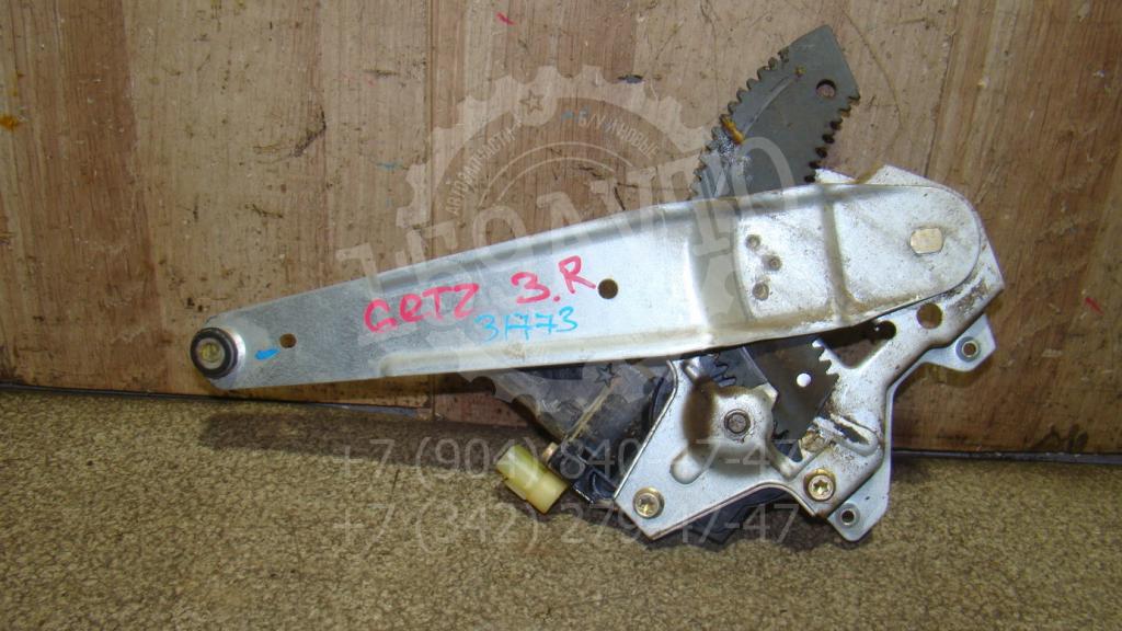 Стеклоподъемник задний правый, 500 рублей, Пермь