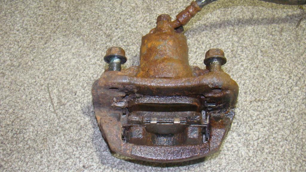 Суппорт задний левый, 5000 рублей, Пермь