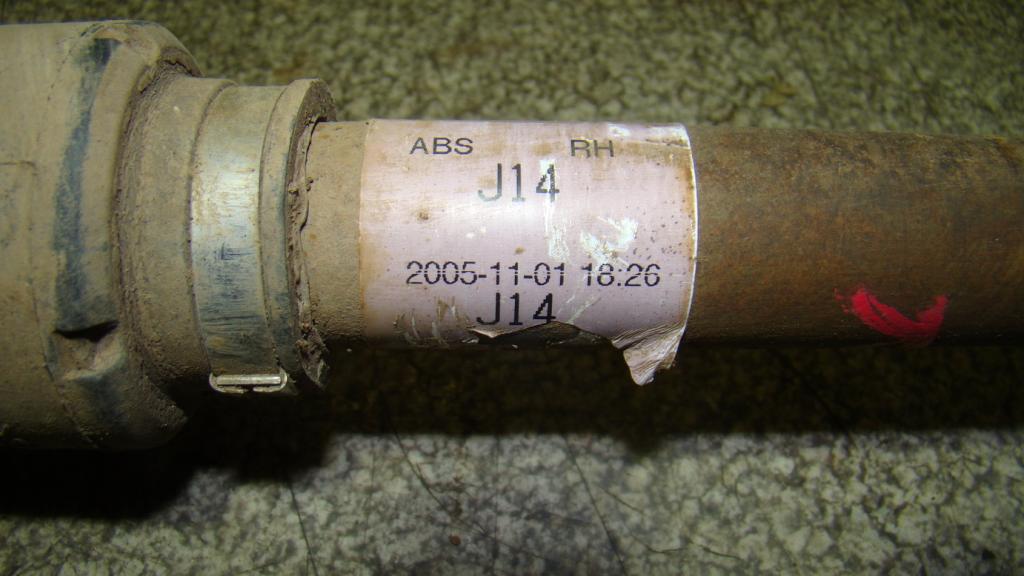 Полуось передняя правая, 4500 рублей, Пермь