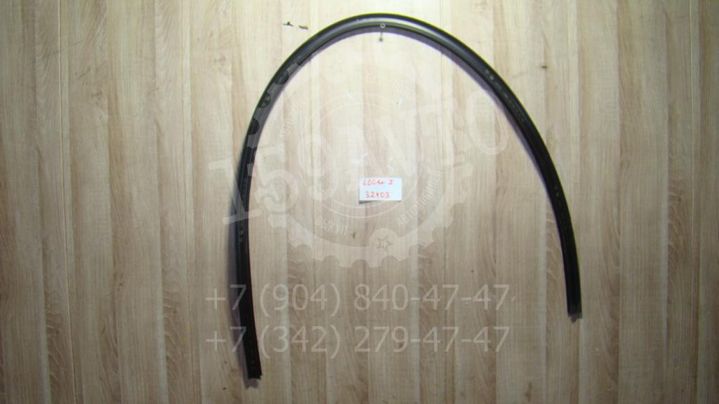 Молдинг лобового стекла, 500 рублей, Пермь