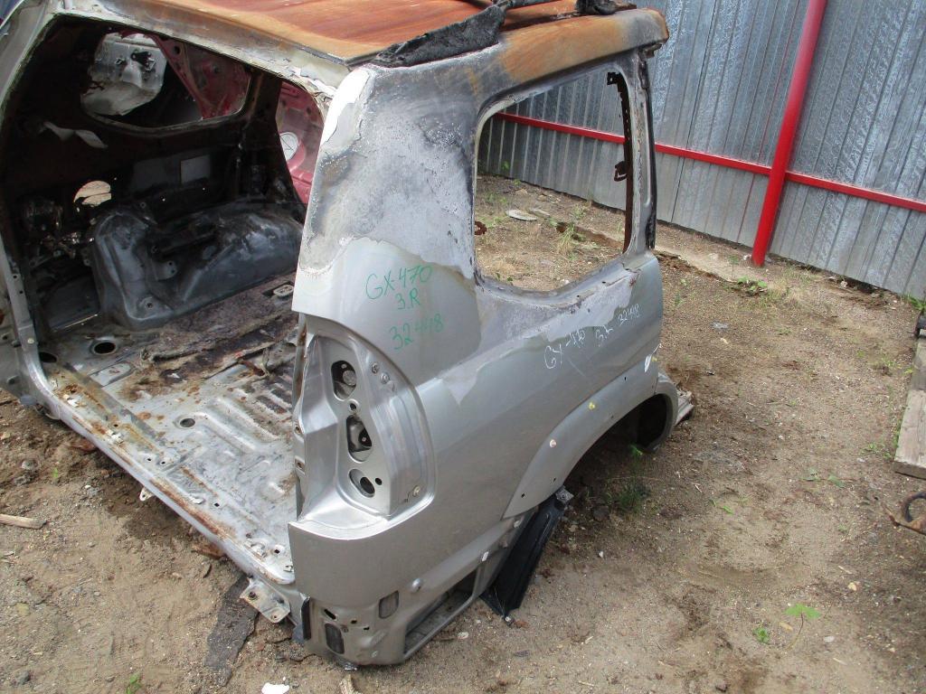 Крыло заднее правое, 19000 рублей, Пермь