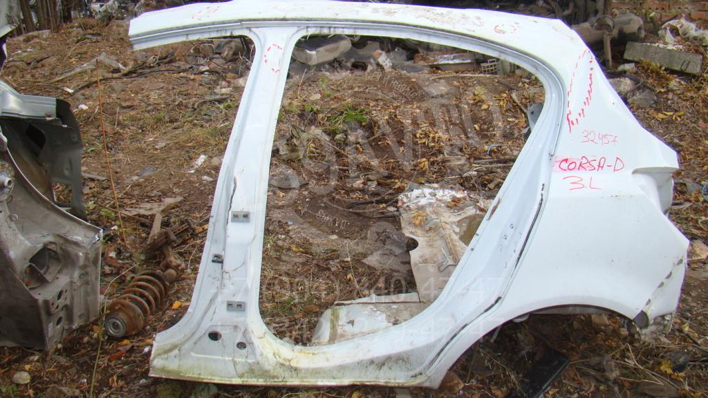 Крыло заднее левое, 10000 рублей, Пермь