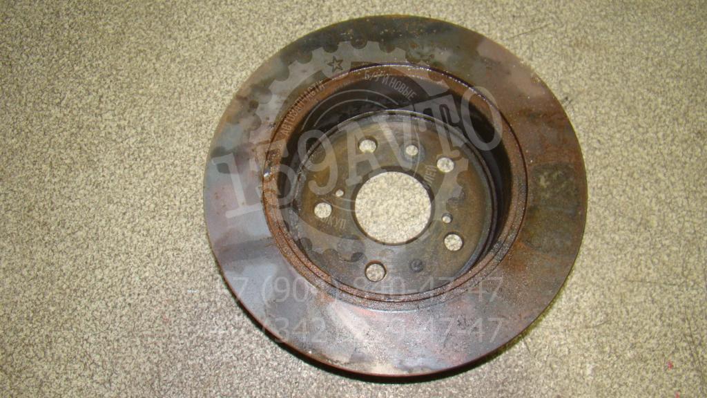 Диск тормозной задний, 1600 рублей, Пермь