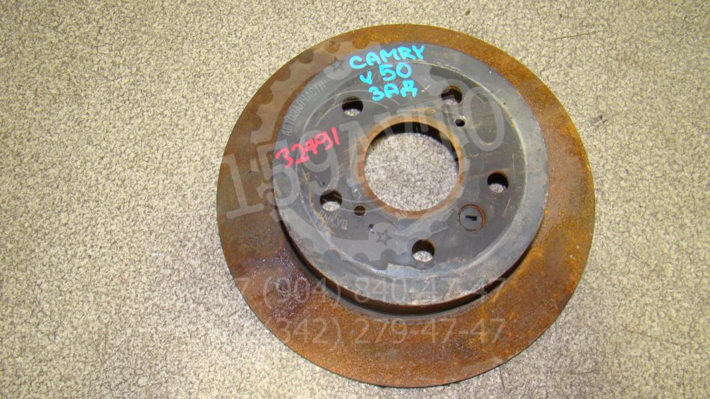 Диск тормозной задний, 1600 рублей, Пермь