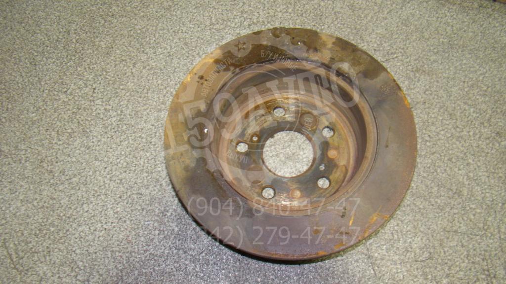 Диск тормозной задний, 1600 рублей, Пермь