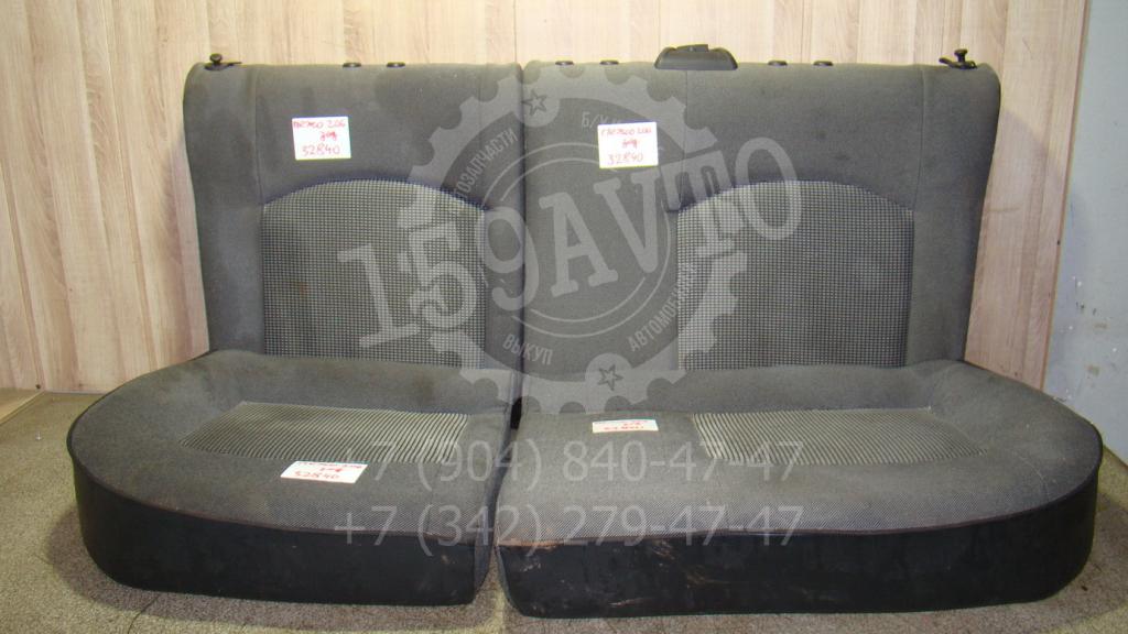 Сиденье заднее, 1000 рублей, Пермь