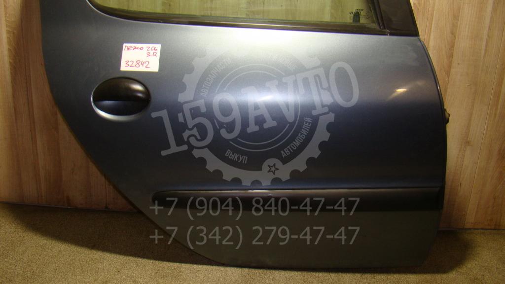 Дверь задняя правая, 4000 рублей, Пермь