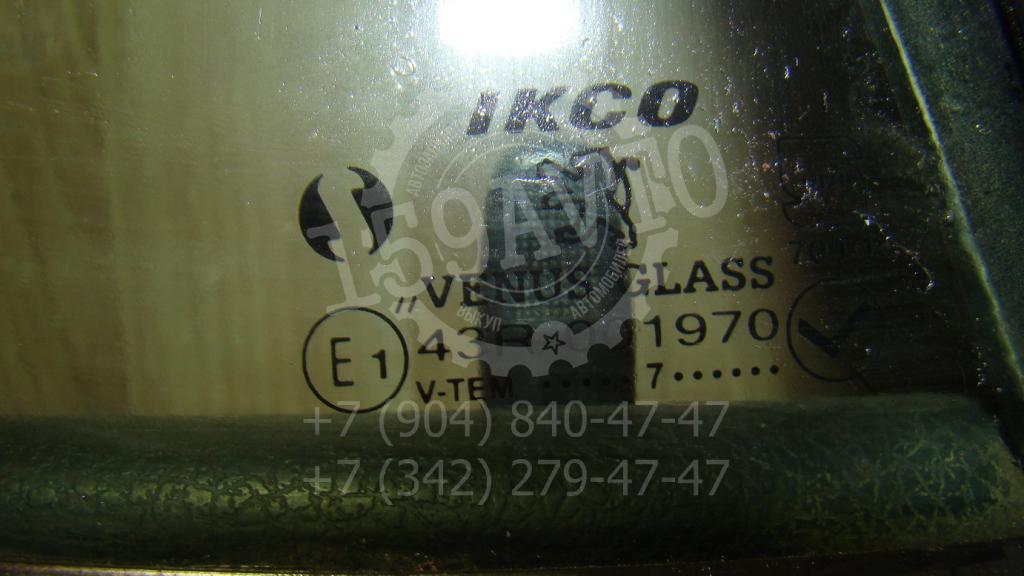 Стекло двери задней правой, 500 рублей, Пермь