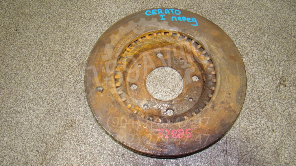 Диск тормозной передний вентилируемый, 1100 рублей, Пермь