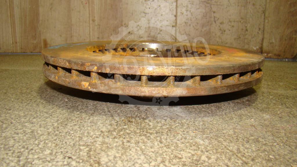 Диск тормозной передний вентилируемый, 1100 рублей, Пермь