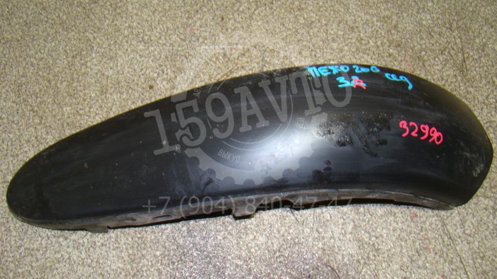 Накладка заднего бампера левая, 800 рублей, Пермь