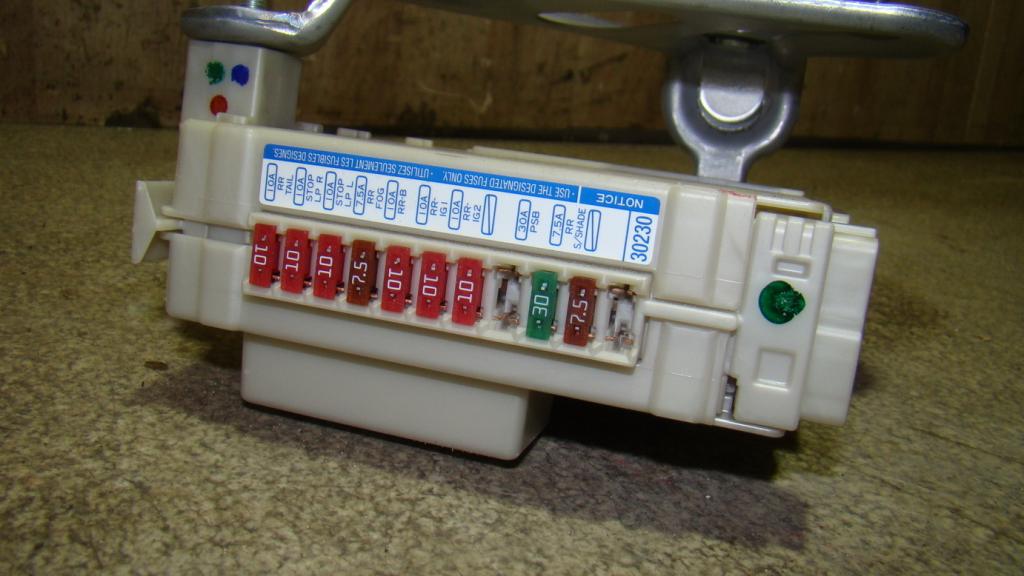 Блок электронный, 2000 рублей, Пермь