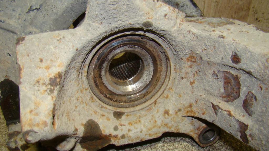 Кулак поворотный передний левый, 5000 рублей, Пермь