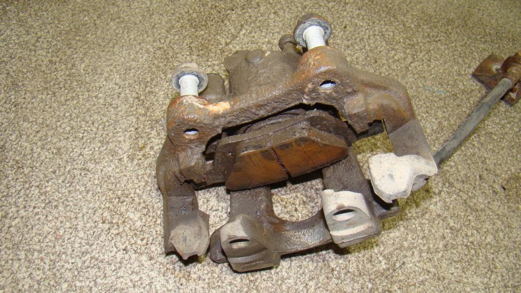 Суппорт задний правый, 3000 рублей, Пермь