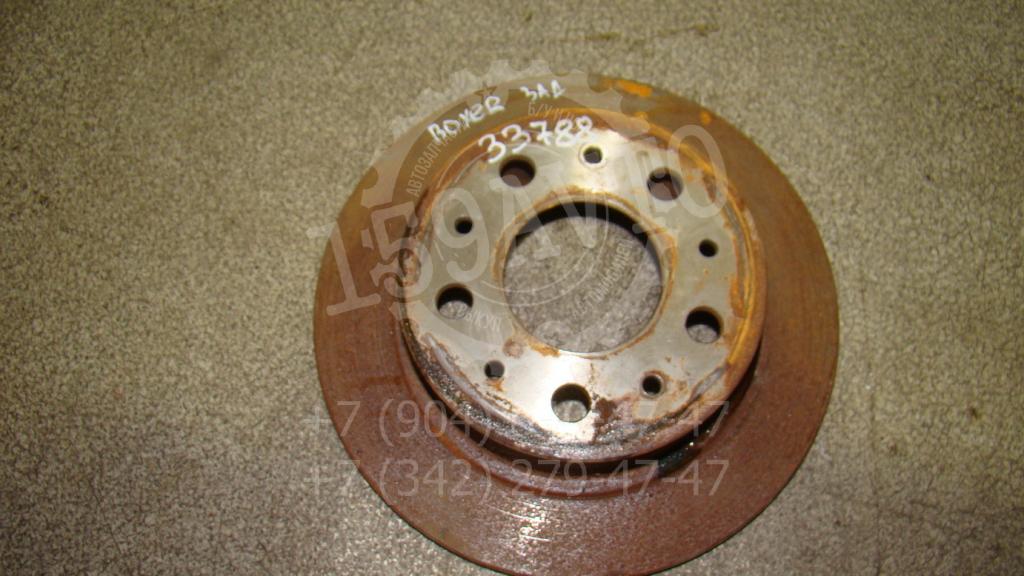 Диск тормозной задний, 1600 рублей, Пермь