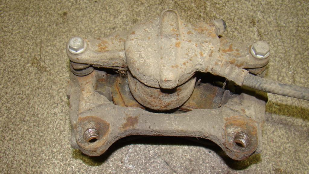 Суппорт задний левый, 3000 рублей, Пермь