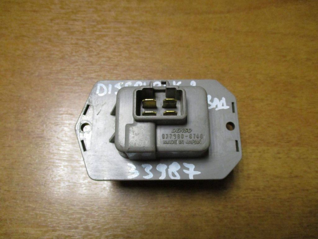 Резистор отопителя, 1500 рублей, Пермь