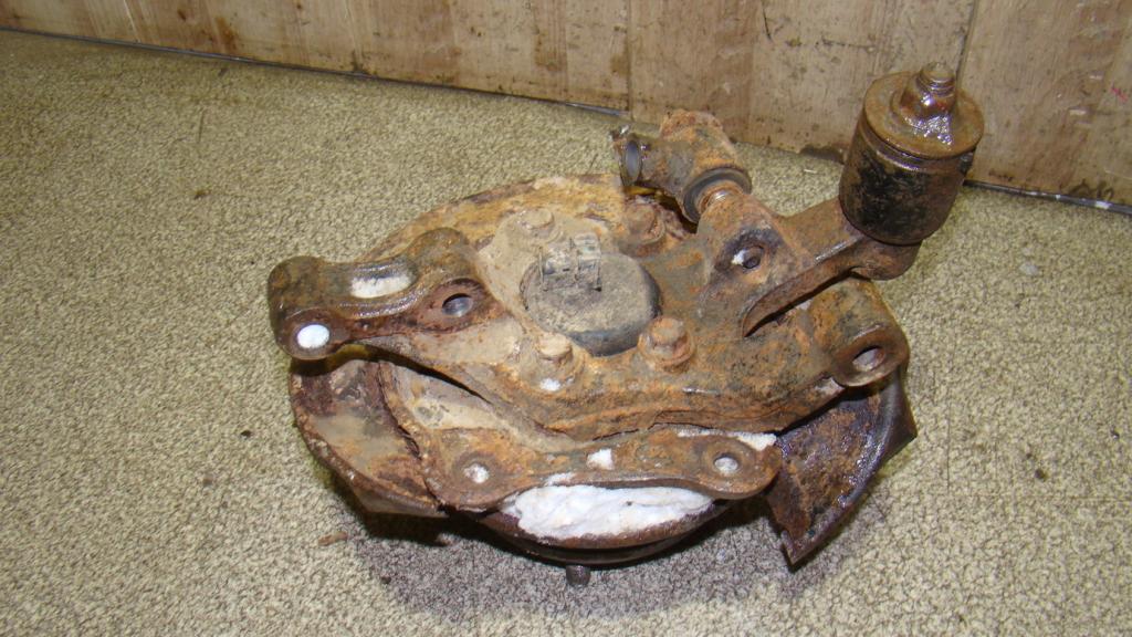 Кулак поворотный задний левый, 1500 рублей, Пермь