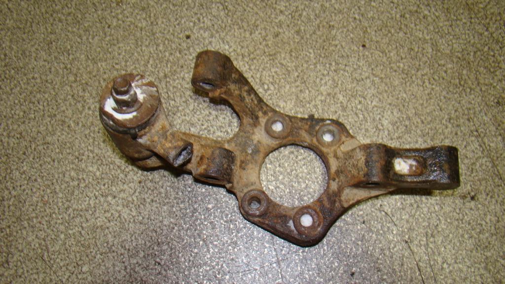 Кулак поворотный задний левый, 1000 рублей, Пермь