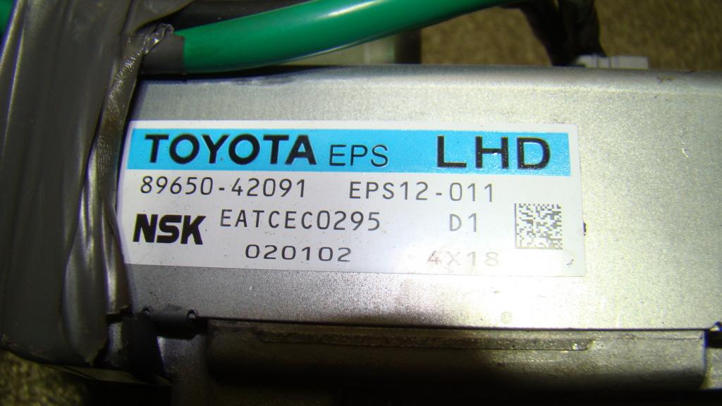 Серводвигатель рулевой рейки, 15600 рублей, Пермь