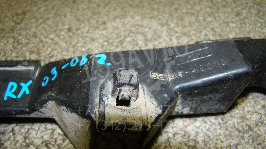 Кронштейн переднего бампера левый, 1000 рублей, Пермь