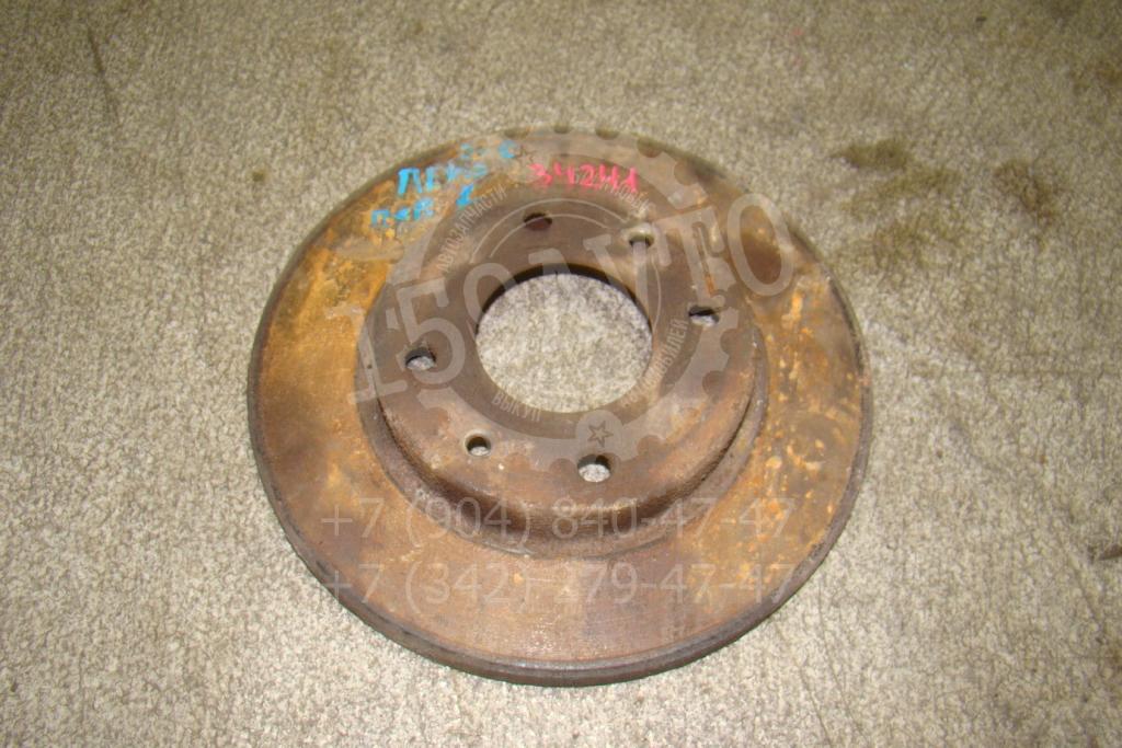 Диск тормозной передний не вентилируемый, 500 рублей, Пермь