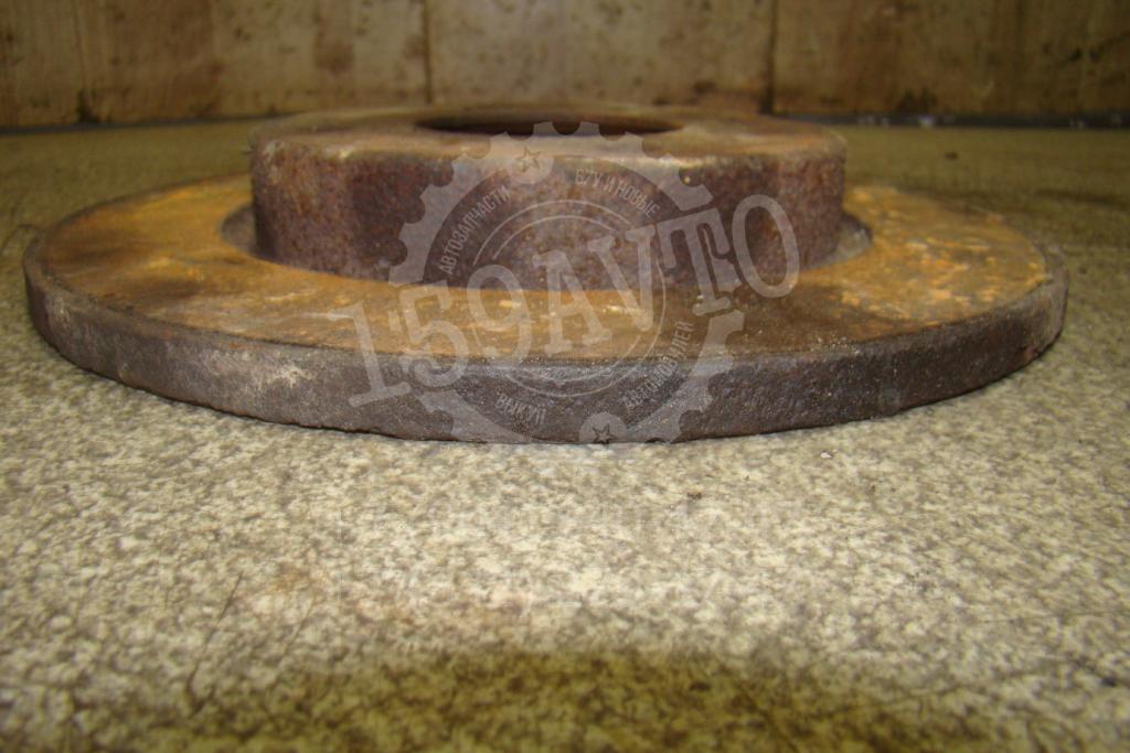 Диск тормозной передний не вентилируемый, 500 рублей, Пермь