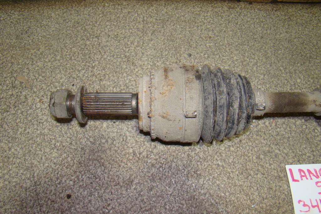 Полуось передняя левая, 4000 рублей, Пермь