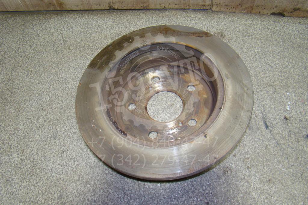 Диск тормозной задний, 1600 рублей, Пермь