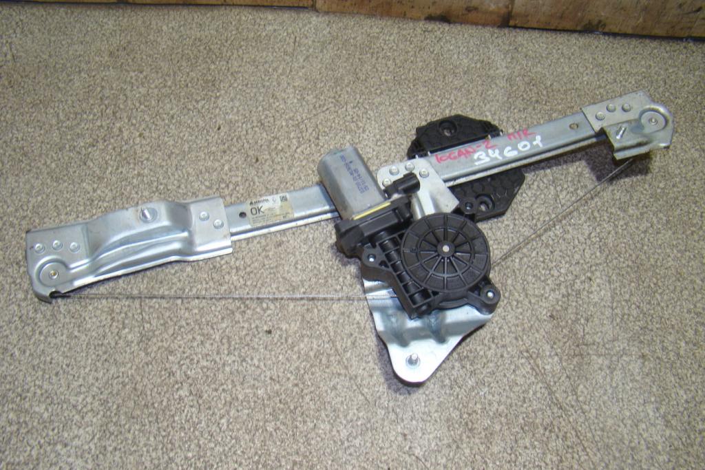 Стеклоподъемник передний правый, 2600 рублей, Пермь