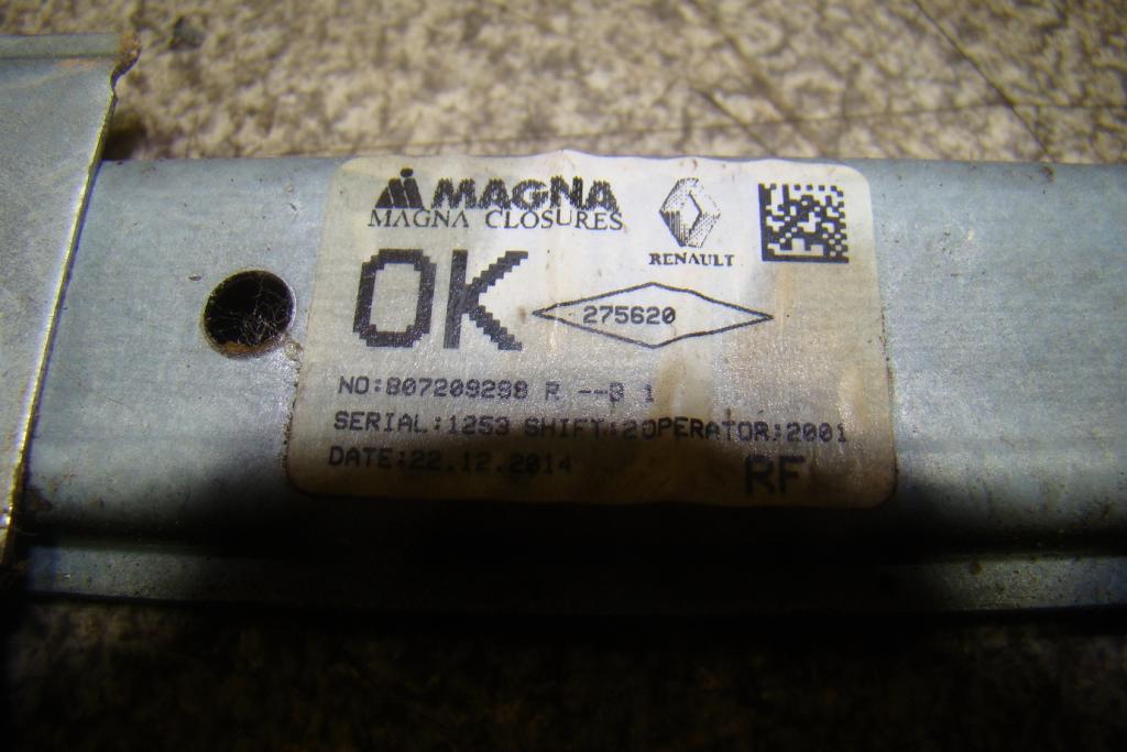 Стеклоподъемник передний правый, 2600 рублей, Пермь