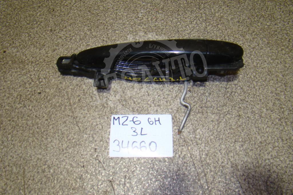 Ручка двери задней наружная левая, 1000 рублей, Пермь