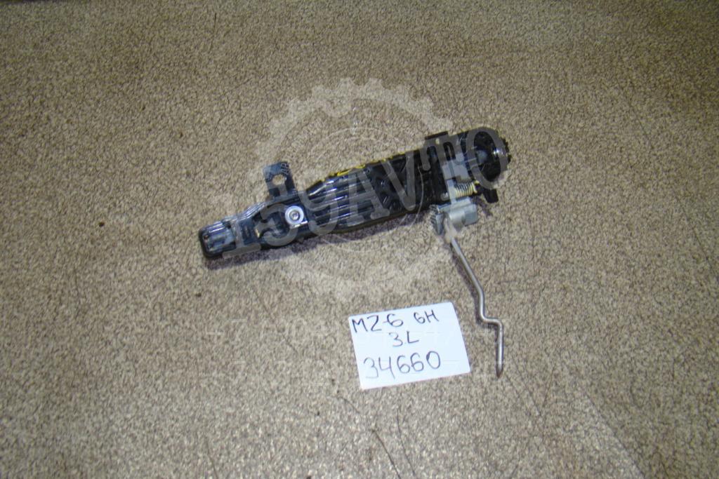 Ручка двери задней наружная левая, 1000 рублей, Пермь