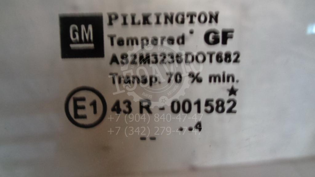 Стекло двери задней левой форточка, 500 рублей, Пермь