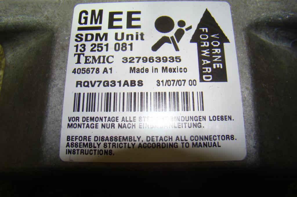 Блок управления AIR BAG, 1500 рублей, Пермь