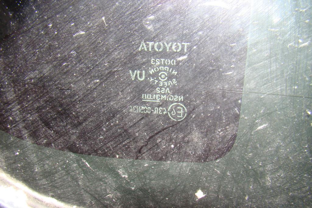 Стекло кузовное глухое правое, 2000 рублей, Пермь