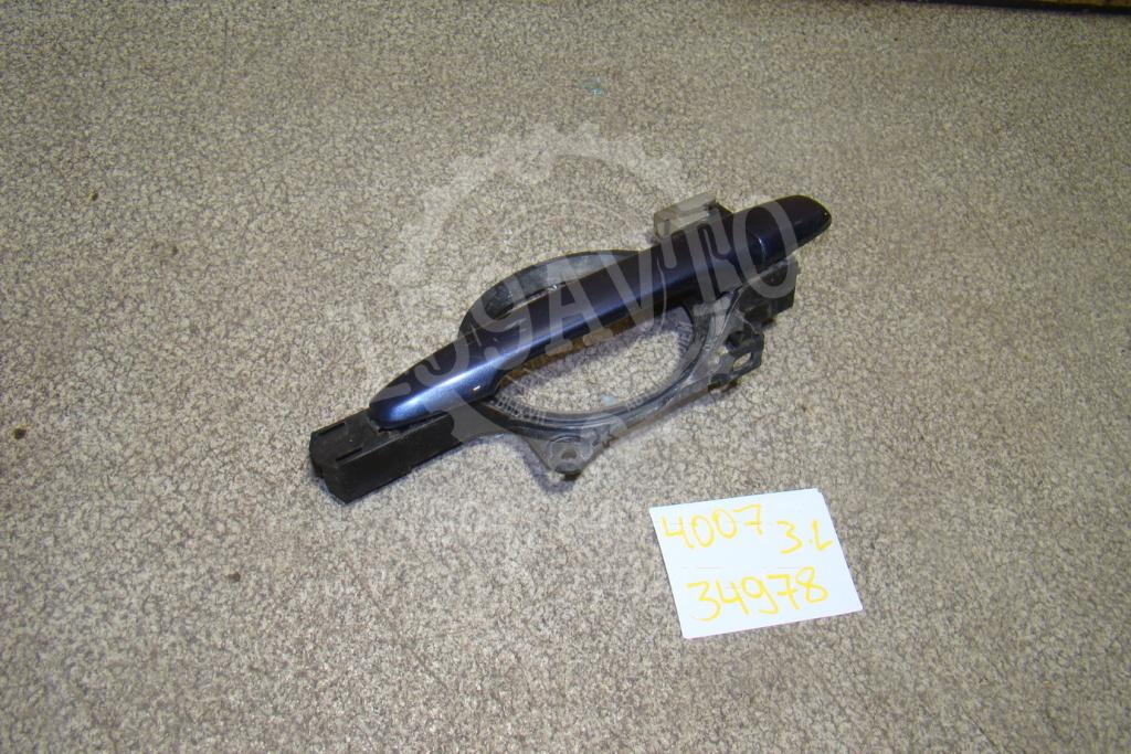 Ручка двери задней наружная левая, 1000 рублей, Пермь