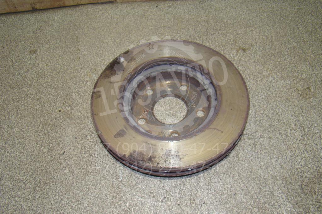 Диск тормозной передний вентилируемый, 1600 рублей, Пермь