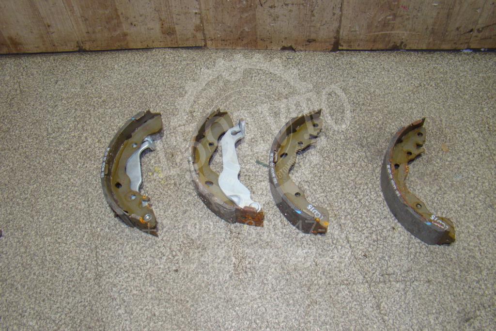 Колодки тормозные задние барабанные к-кт, 1500 рублей, Пермь